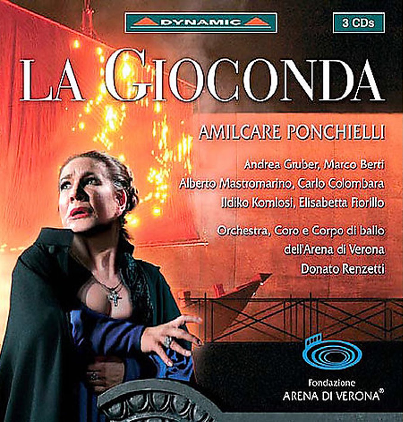 Carlo Colombara: Amilcare Ponchielli: La Gioconda (Dynamic)